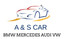 Logo A & S CAR